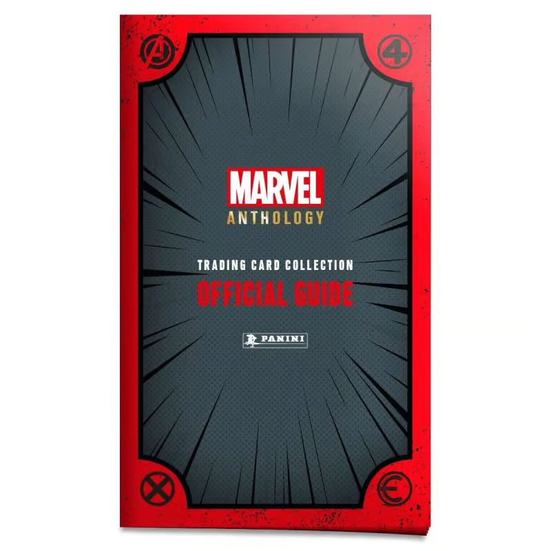 Marvel Anthology Official Guide