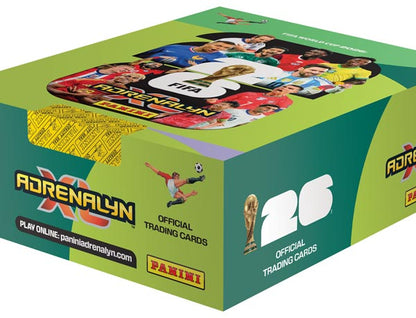 Panini Adrenalyn XL FIFA Weltmeisterschaft 2026 50er Display geschlossen