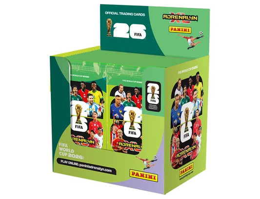 Panini Adrenalyn XL FIFA Weltmeisterschaft 2026 50er Display