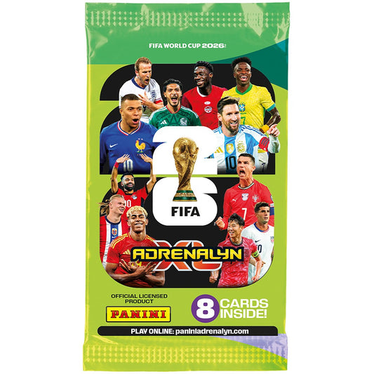 Panini Adrenalyn XL FIFA Weltmeisterschaft 2026 Booster Pack