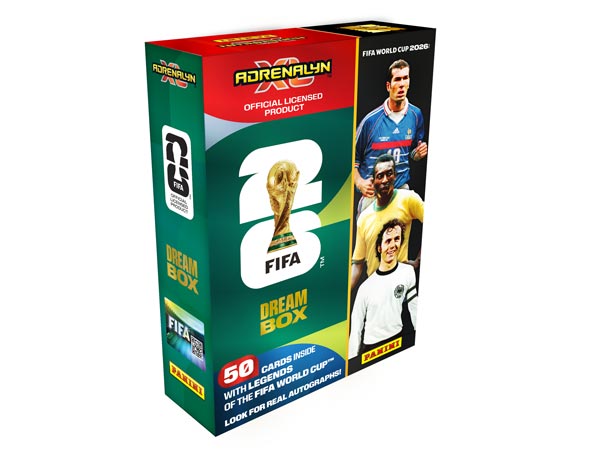 Panini Adrenalyn XL FIFA Weltmeisterschaft 2026 Dream Box