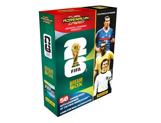 Panini Adrenalyn XL FIFA Weltmeisterschaft 2026 Dream Box