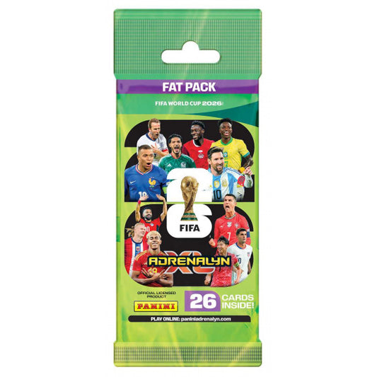 Panini Adrenalyn XL FIFA Weltmeisterschaft 2026 Fat Pack