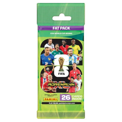 Panini Adrenalyn XL FIFA Weltmeisterschaft 2026 Fatpack-Box Booster