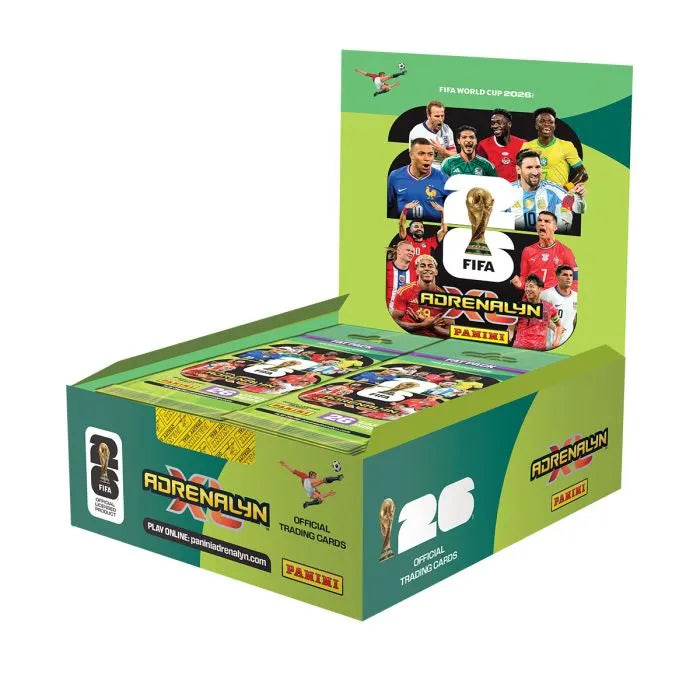 Panini Adrenalyn XL FIFA Weltmeisterschaft 2026 Fatpack-Box