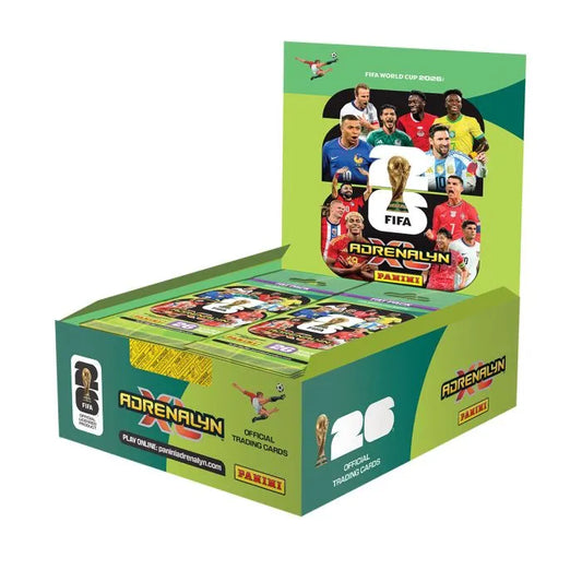 Panini Adrenalyn XL FIFA Weltmeisterschaft 2026 Fatpack-Box