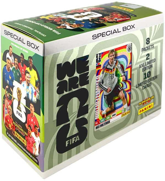 Panini Adrenalyn XL FIFA Weltmeisterschaft 2026 Special Box