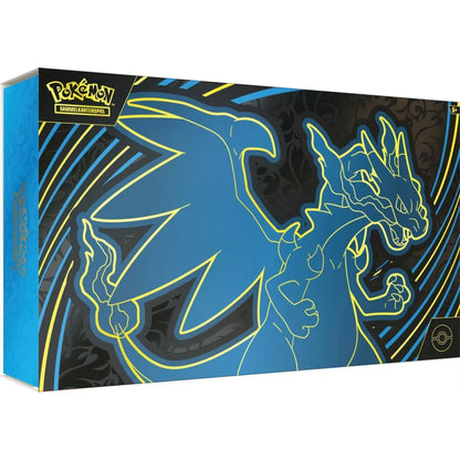 Pokémon TCG: Mega Glurak X ex Ultra-Premium-Kollektion (DE)