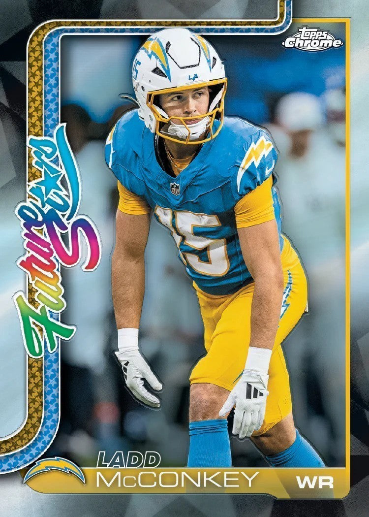 2025-26 TOPPS Chrome NFL Value Blaster Box