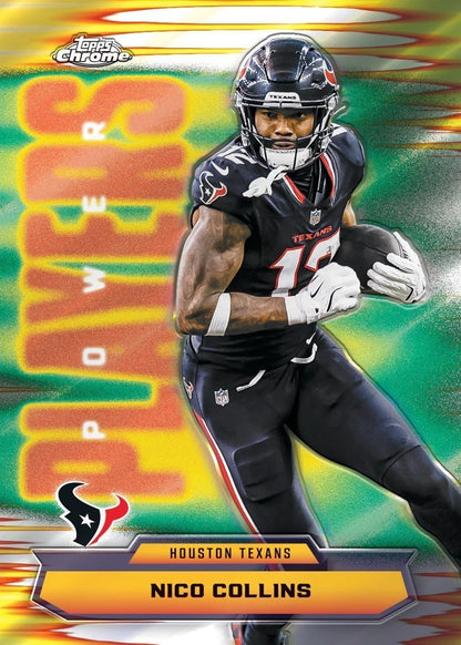 2025-26 TOPPS Chrome NFL Value Blaster Box