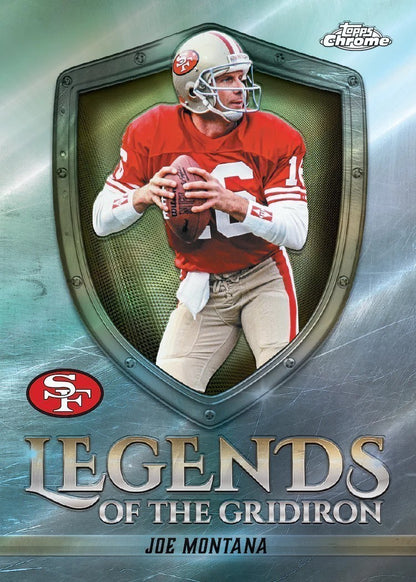 2025-26 TOPPS Chrome NFL Value Blaster Box