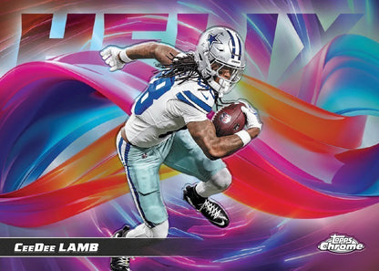 2025-26 TOPPS Chrome NFL Value Blaster Box
