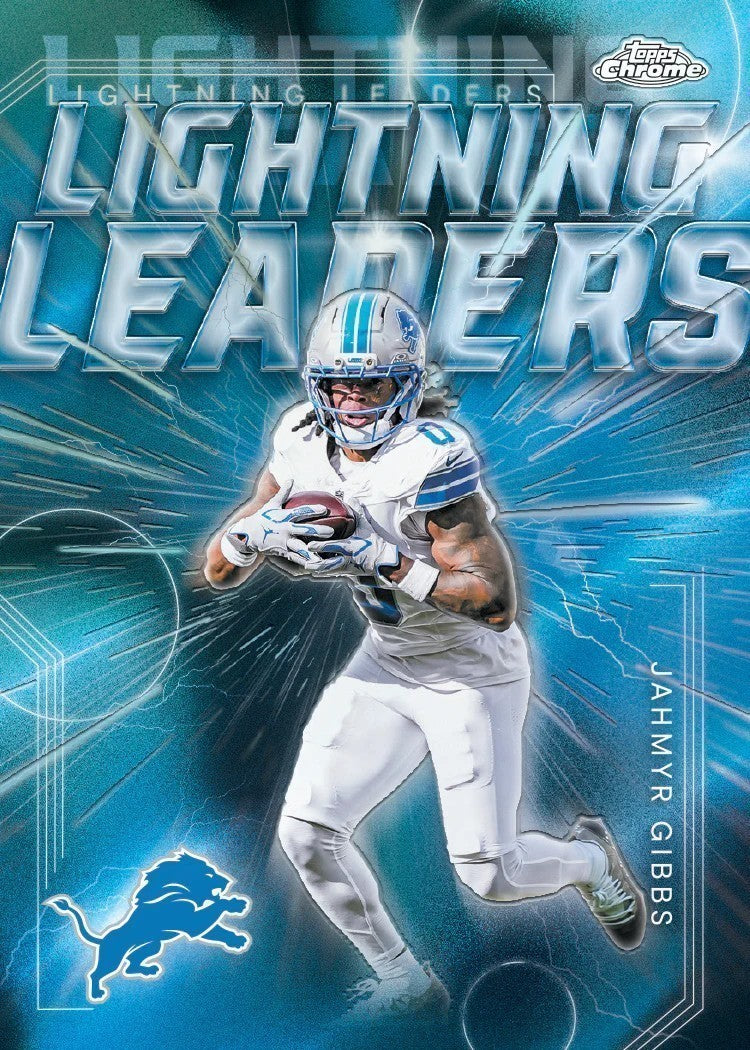 2025-26 TOPPS Chrome NFL Value Blaster Box