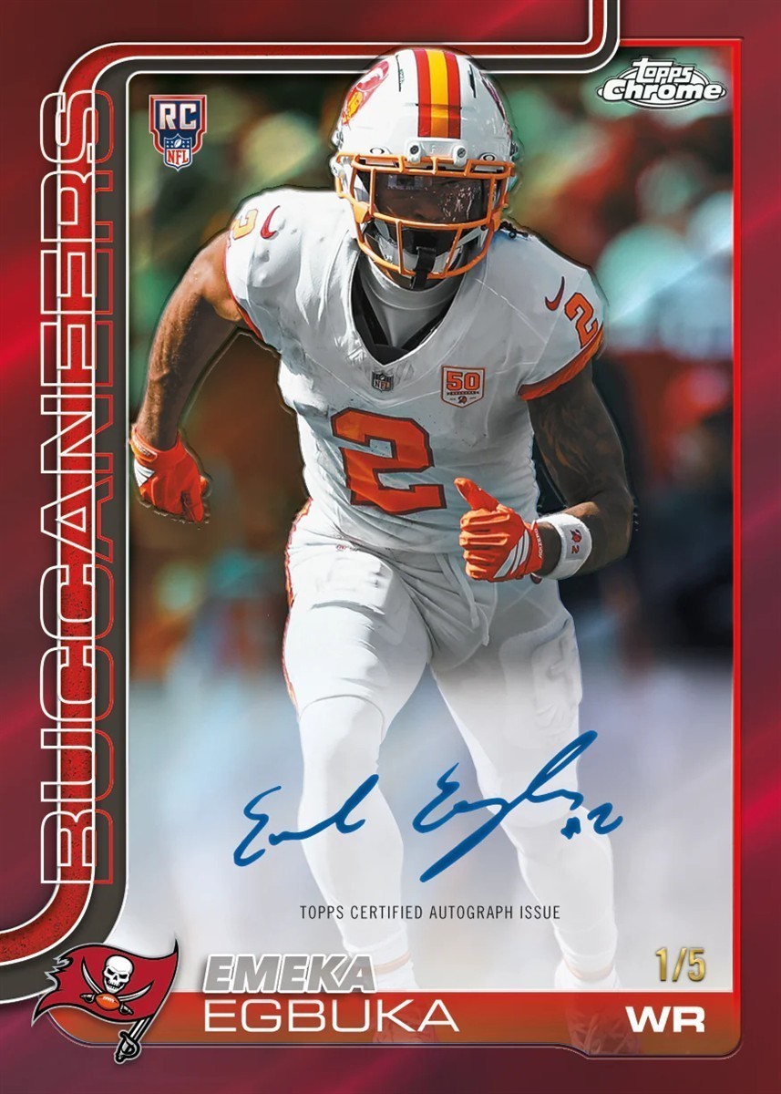 2025-26 TOPPS Chrome NFL Value Blaster Box
