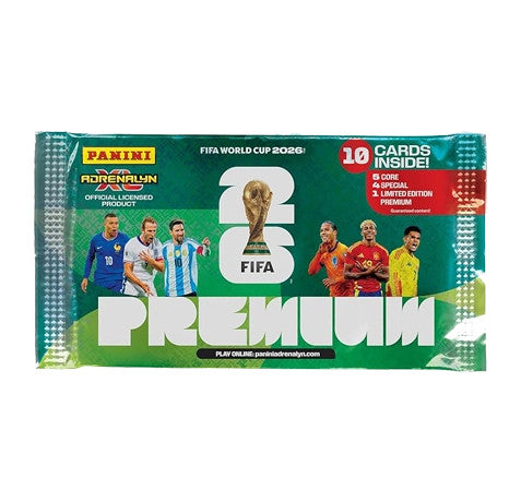 Panini Adrenalyn XL FIFA Weltmeisterschaft 2026 | Premium Booster Display