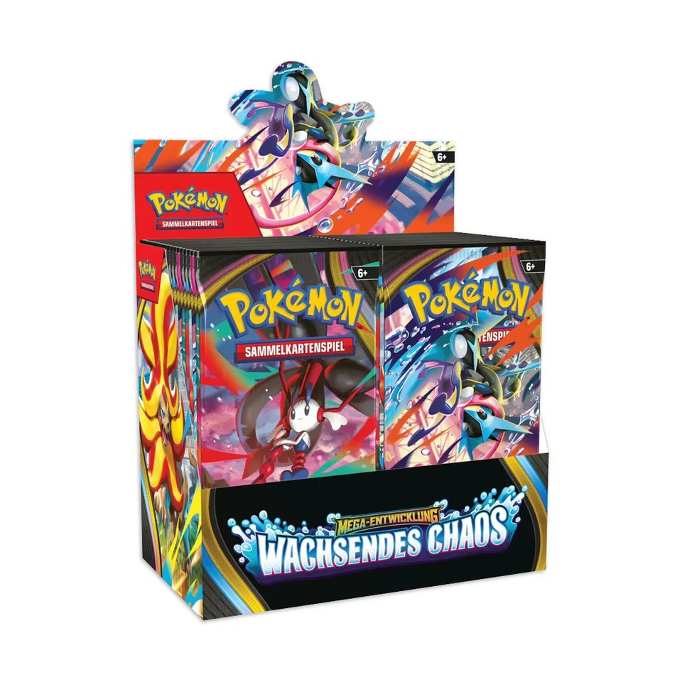 Pokémon Wachsendes Chaos DE | 36er Display