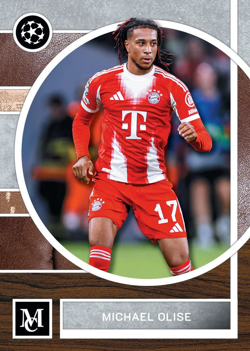 2025/26 Topps Museum UCC | Hobby Box