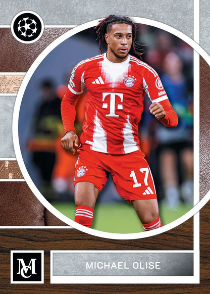 2025/26 Topps Museum UCC | Hobby Box
