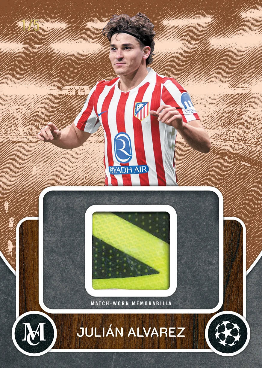 2025/26 Topps Museum UCC | Hobby Box