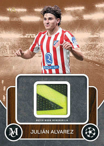 2025/26 Topps Museum UCC | Hobby Box