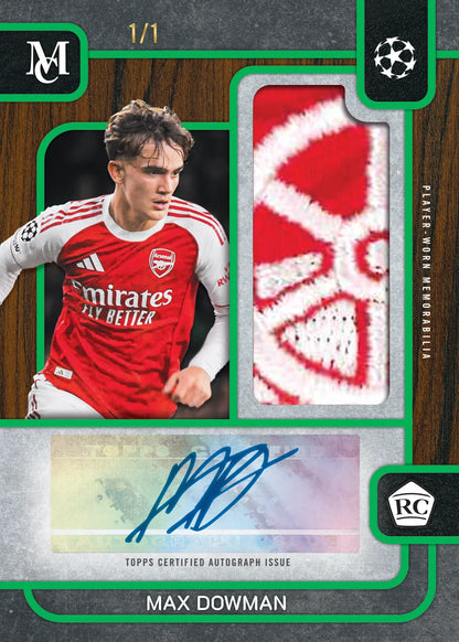 2025/26 Topps Museum UCC | Hobby Box