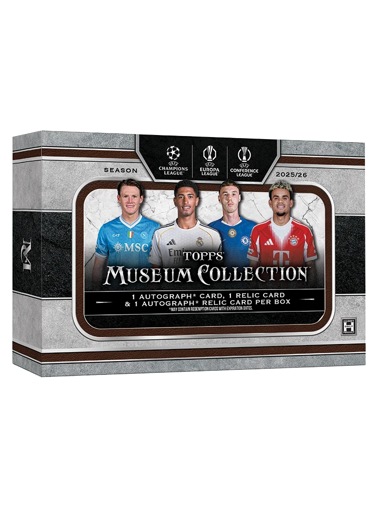 2025/26 Topps Museum UCC | Hobby Box