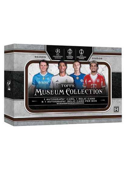 2025/26 Topps Museum UCC | Hobby Box