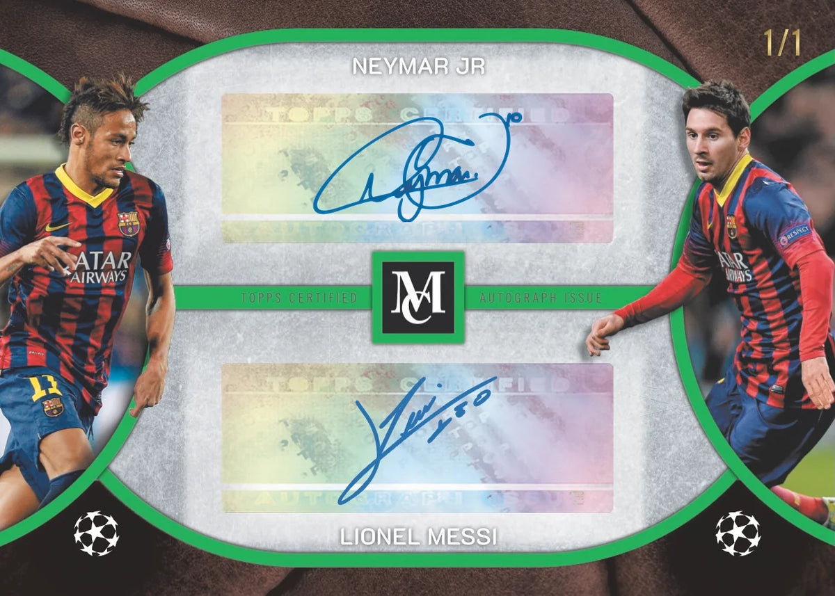 2025/26 Topps Museum UCC | Hobby Box