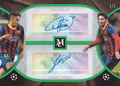 2025/26 Topps Museum UCC | Hobby Box