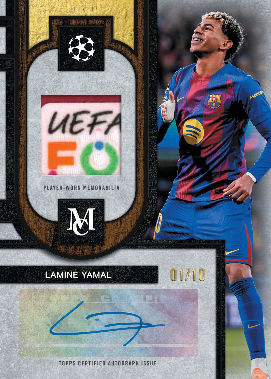 2025/26 Topps Museum UCC | Hobby Box