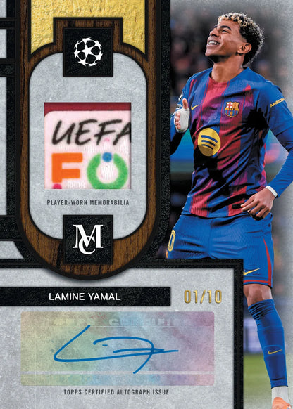 2025/26 Topps Museum UCC | Hobby Box