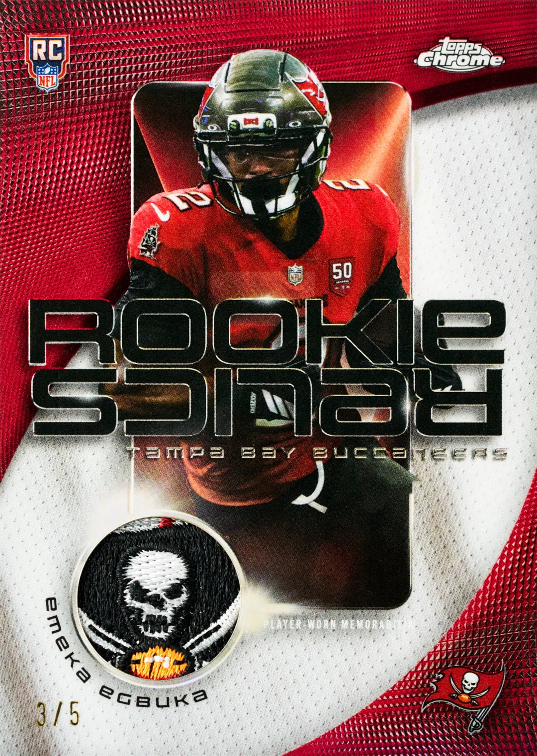 2025 Topps Chrome NFL | Hobby Box