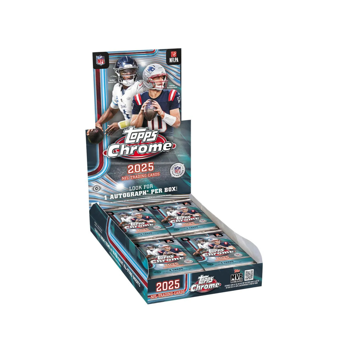2025 Topps Chrome NFL | Hobby Box
