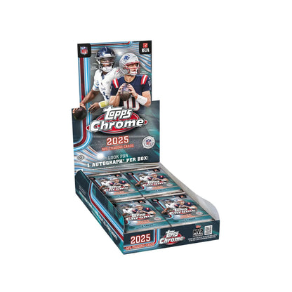 2025 Topps Chrome NFL | Hobby Box