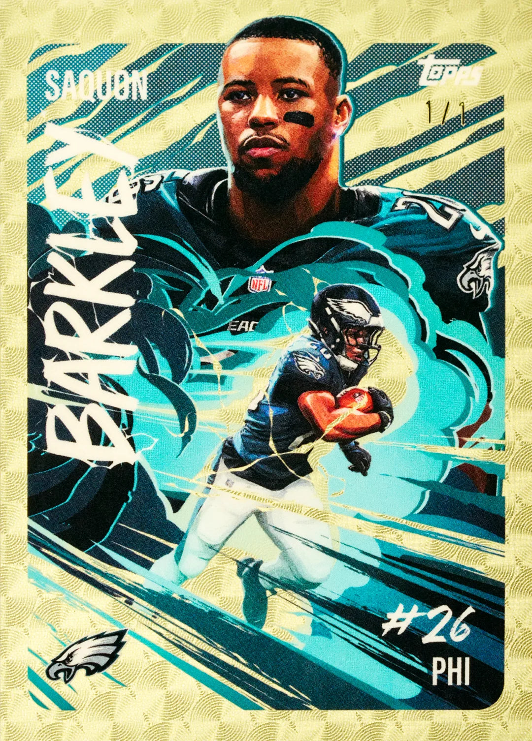 2025 Topps Chrome NFL | Hobby Box