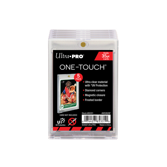 Ultra PRO 35PT UV ONE-TOUCH Magnetic Holder (5er Pack)